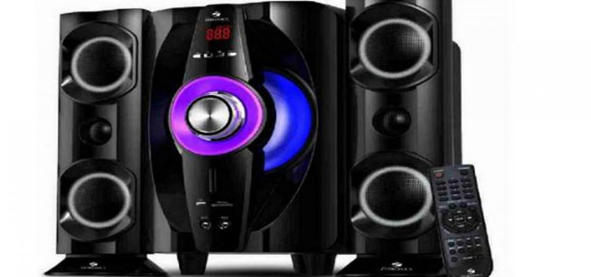 Zebronics launches new speakers