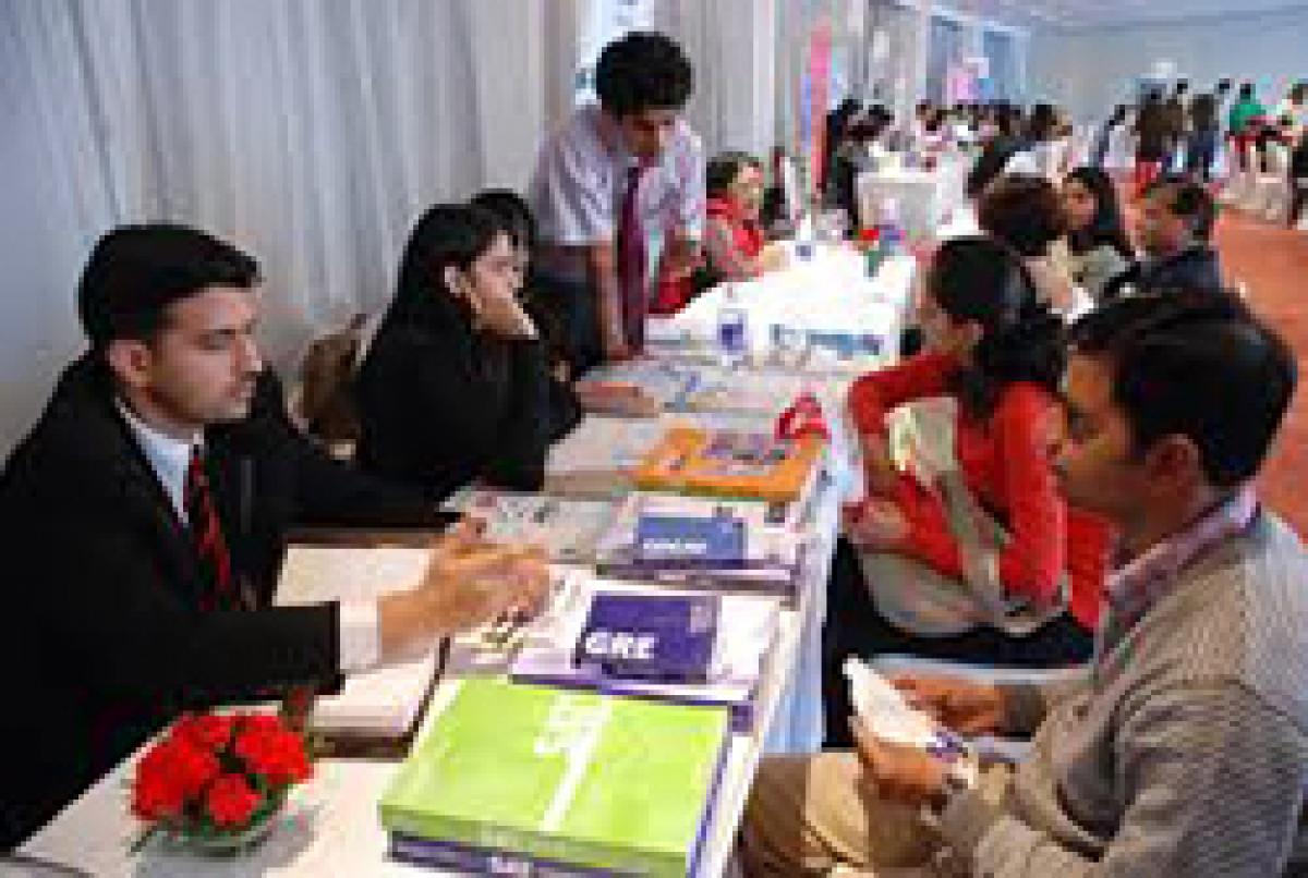 Australian education fair in Hyderabad