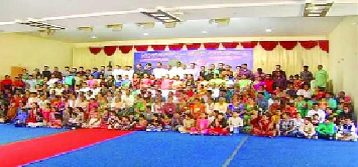 Jumbo family holds get-together in Nizamabad