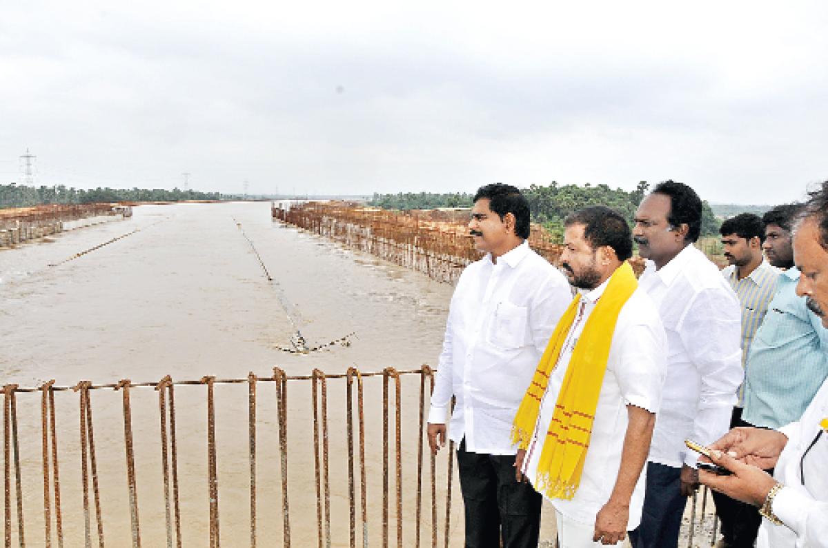 Godavari-Krishna-Penna river linkage on cards