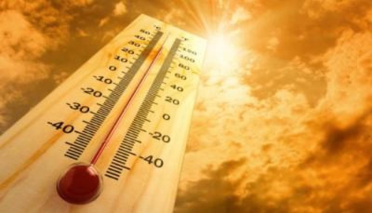 Bhadrachalam sizzles at 44.2 degrees