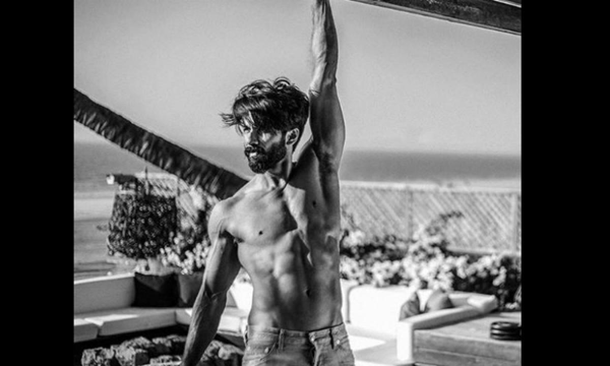 Shahid Kapoor gaining muscle for the role in Padmavati