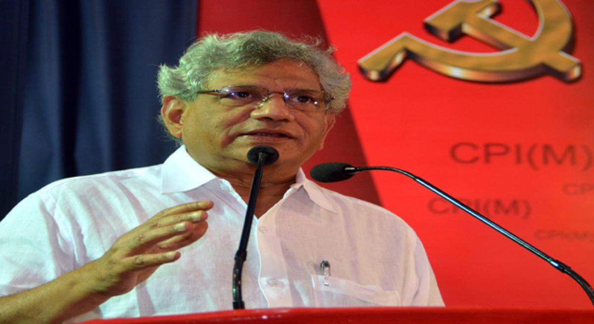 Yechury faults PM Modi