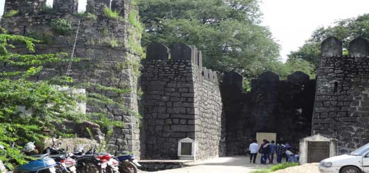 Finally, Elgandal fort to portray its glory