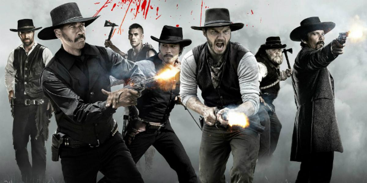 Magnificent Seven tops at the Box Office with $35 million 