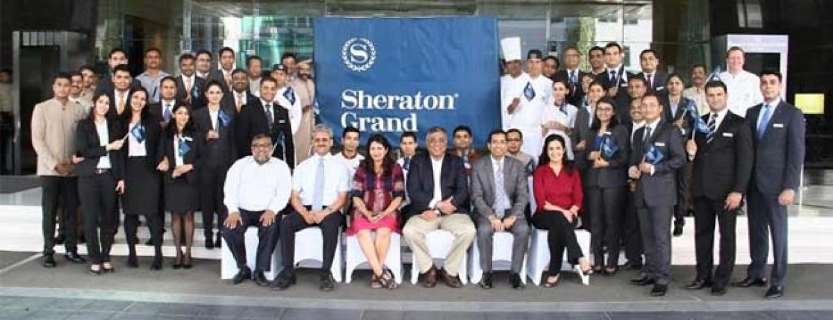 Sheraton Grand Bangalore Hotel at Brigade Gateway Celebrates its 5th Anniversary