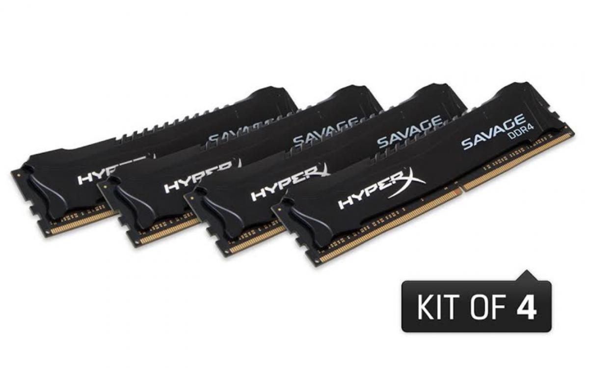 HyperX Releases Savage DDR4 Memory in India_15 September 15