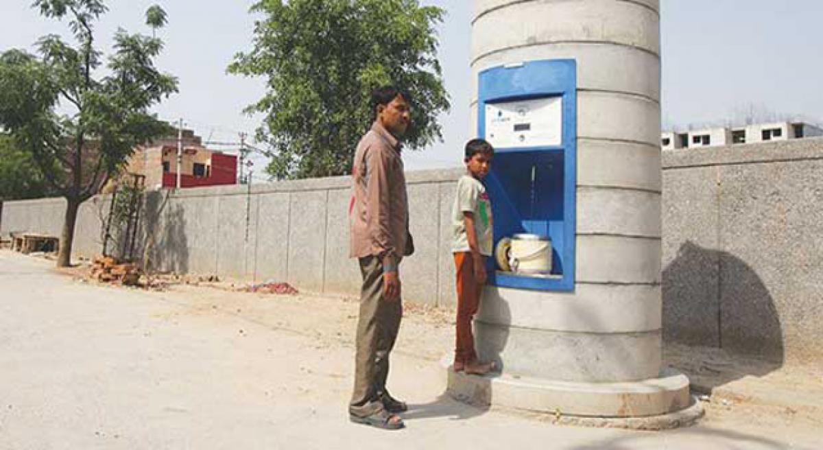 4 Any Time Water kiosks installed at Hyderabad parks