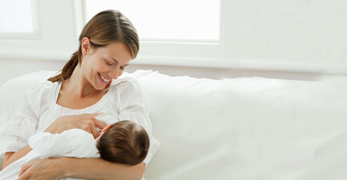 Supporting breastfeeding makes a difference for moms and babies
