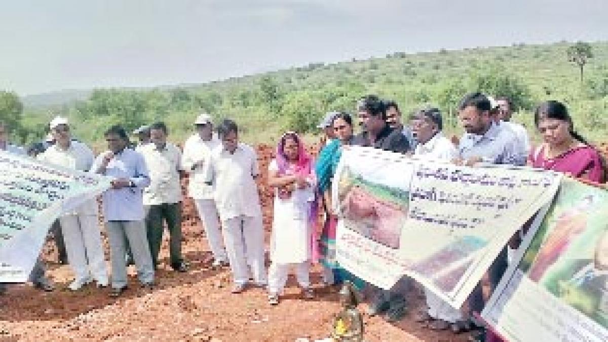 Buddhists strongly oppose allotment of land to Vizag Film Nagar Centre