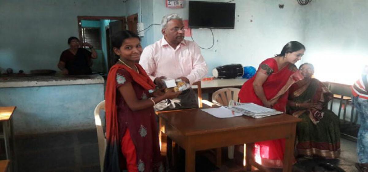 Free anaemia check-up camp held