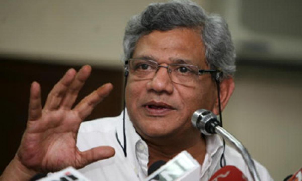 Congress, CPM sore over case against RaGa, Yechury