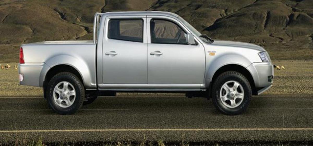 Tata Xenon to be supplied to Indian Armed Forces