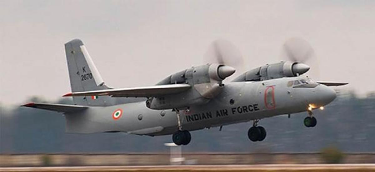 No signs of missing IAF plane, Parrikar monitors search OP.