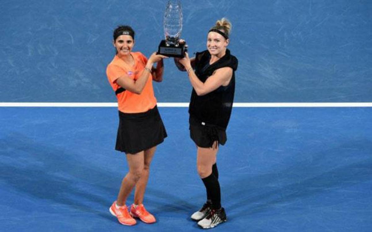 Sania Mirza wins Brisbane womens doubles title
