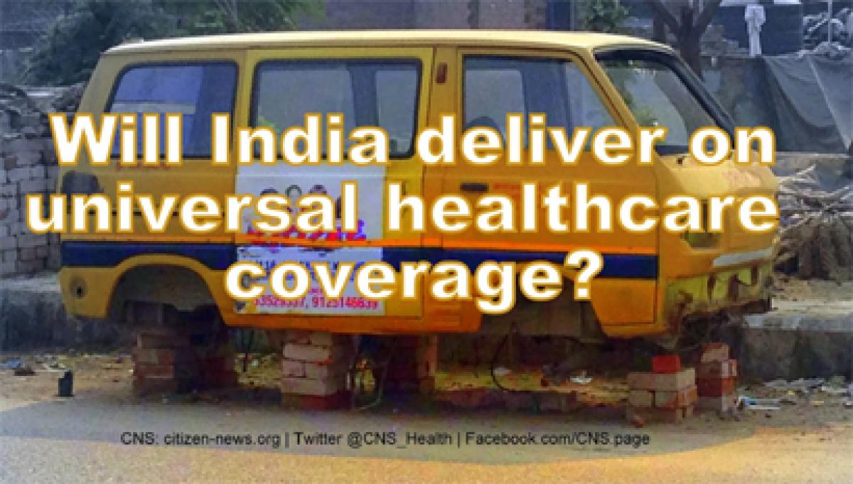 Indias 2016-2017 budget reflects a mirage for universal health