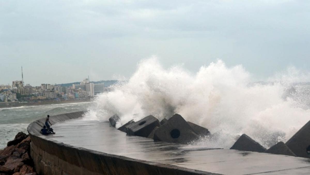 MET forecasts Chennai like rains in Coastal Andhra Pradesh