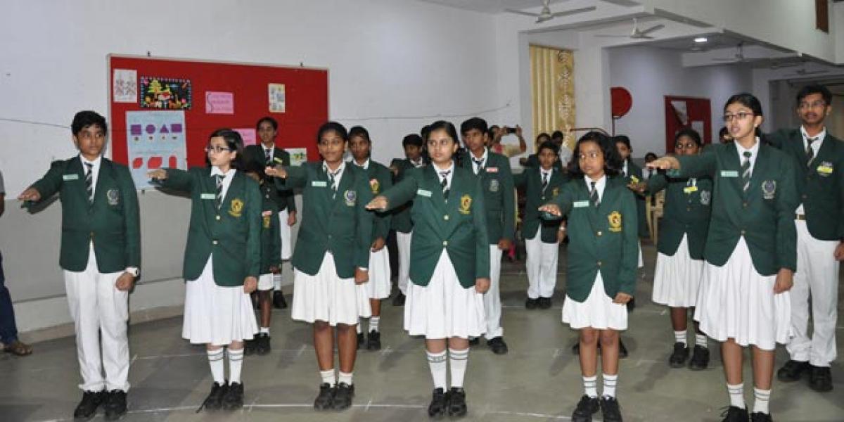 Decorum marks Delhi Public School Investiture Ceremony