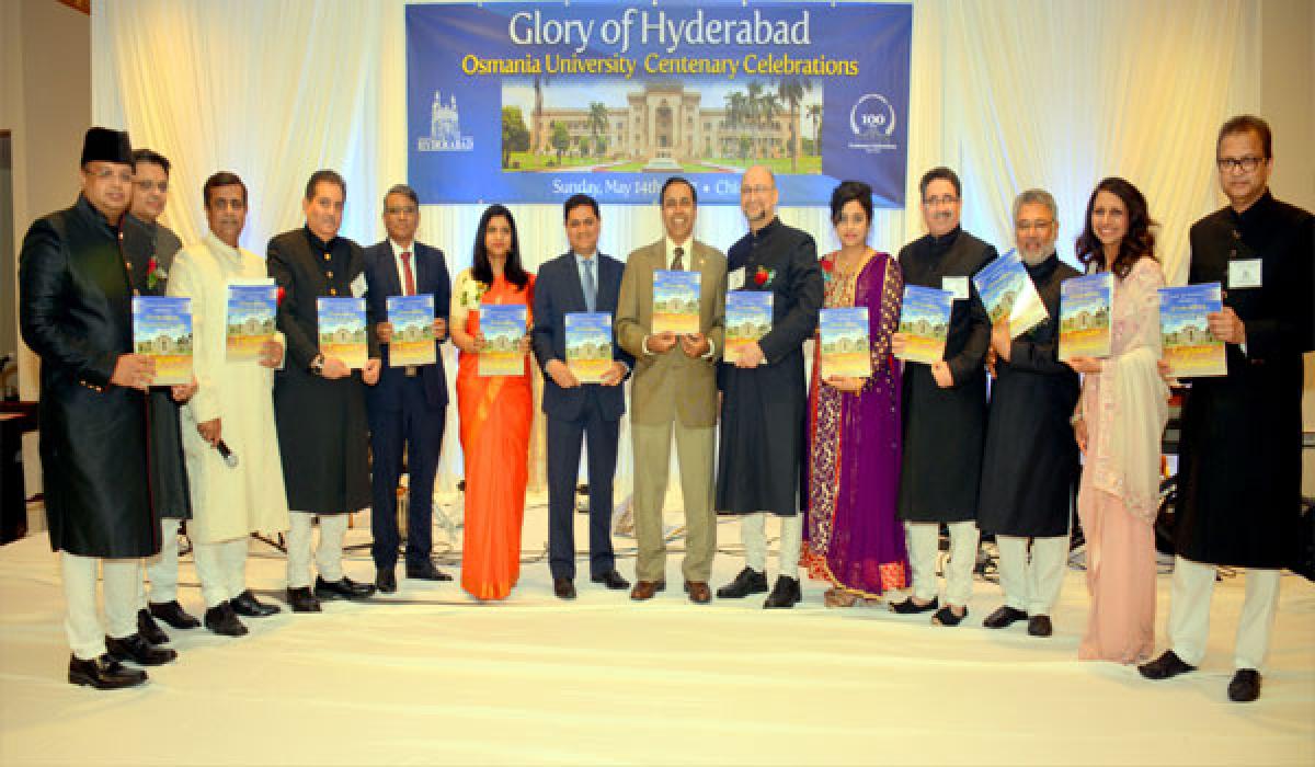 Osmania University  centenary celebrations held in US