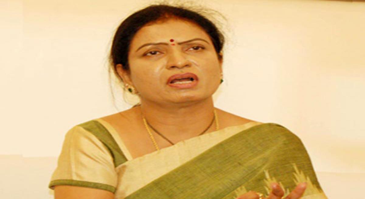 PM’s surgical strike hits poor: DK Aruna