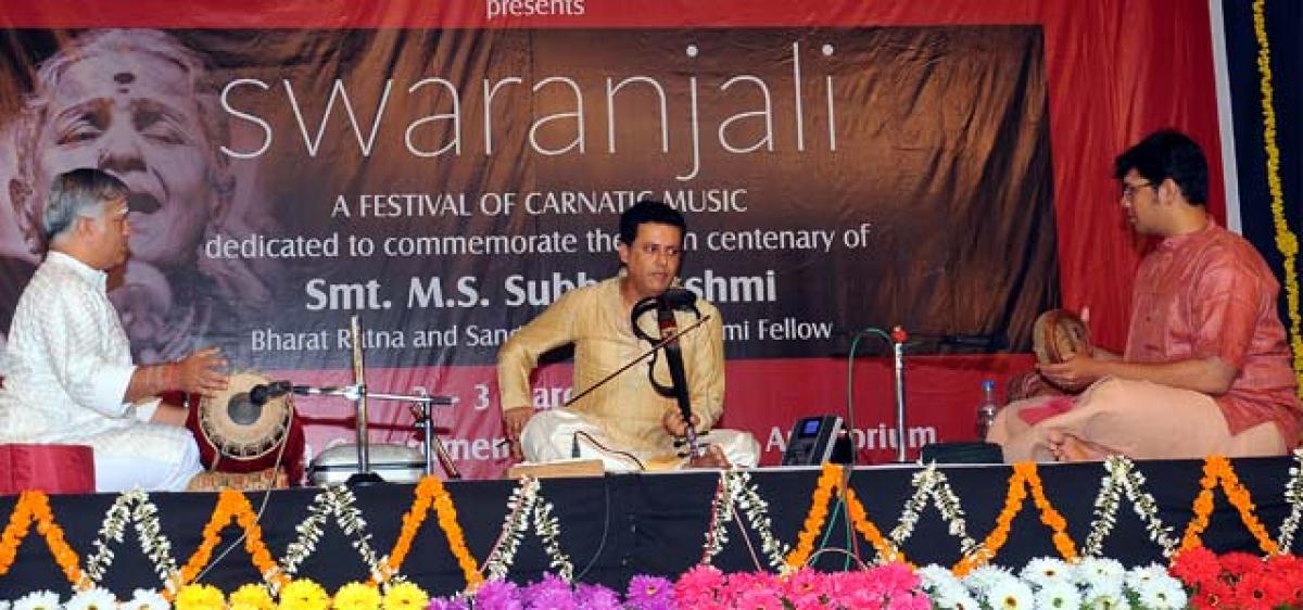 Sangeet Natak Akademy organises music festival