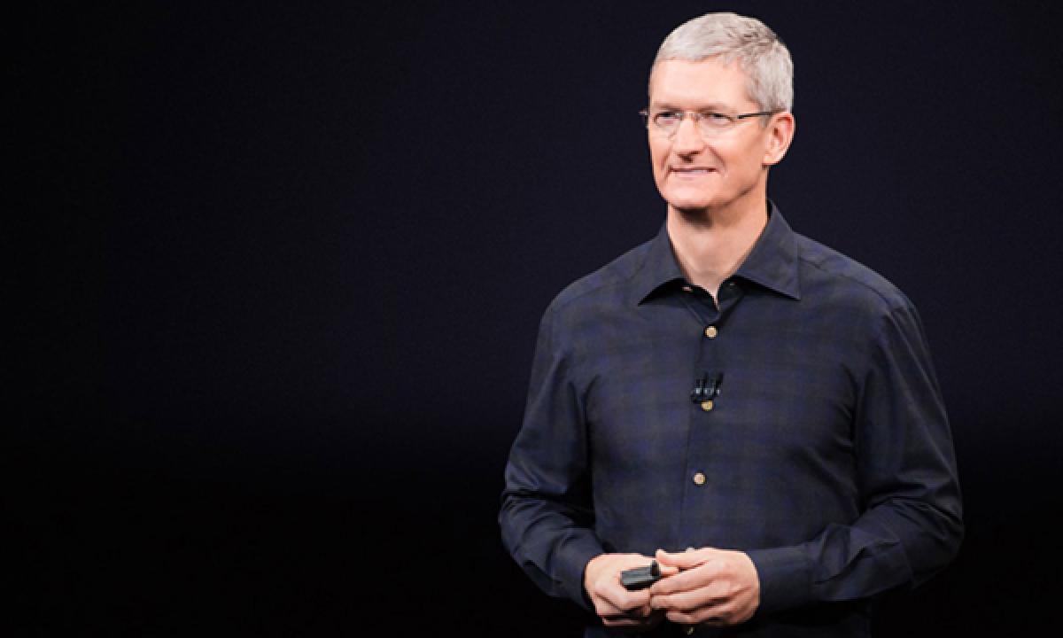 Apple CEO: Demonetisation drive taken by Indian government is a great move in long term