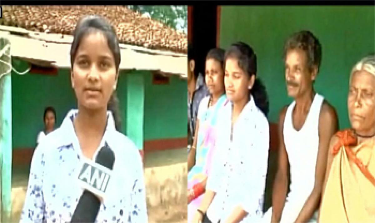 Bastar tribal farmers daughter cracks IIT JEE