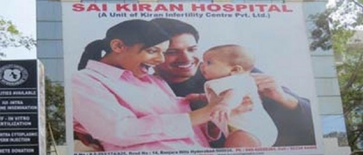 Surrogacy racket busted, infertility centre sealed