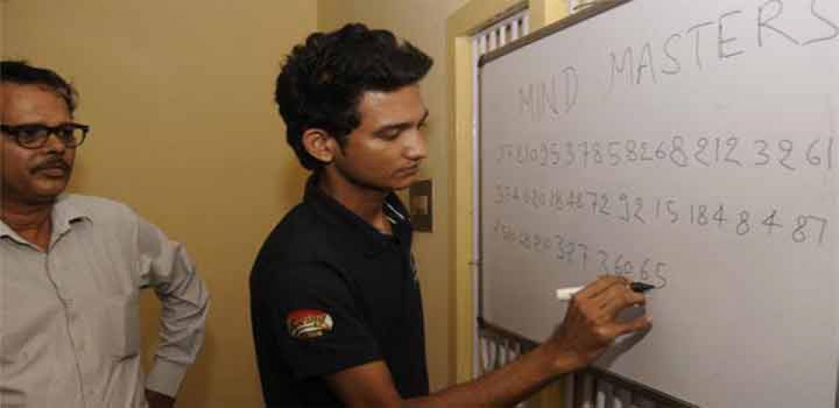 Youth memorises 70,000 Pi digits, sets Guinness record