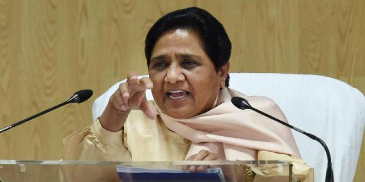 Split in Muslim votes will help BJP: Mayawati warns UP voters