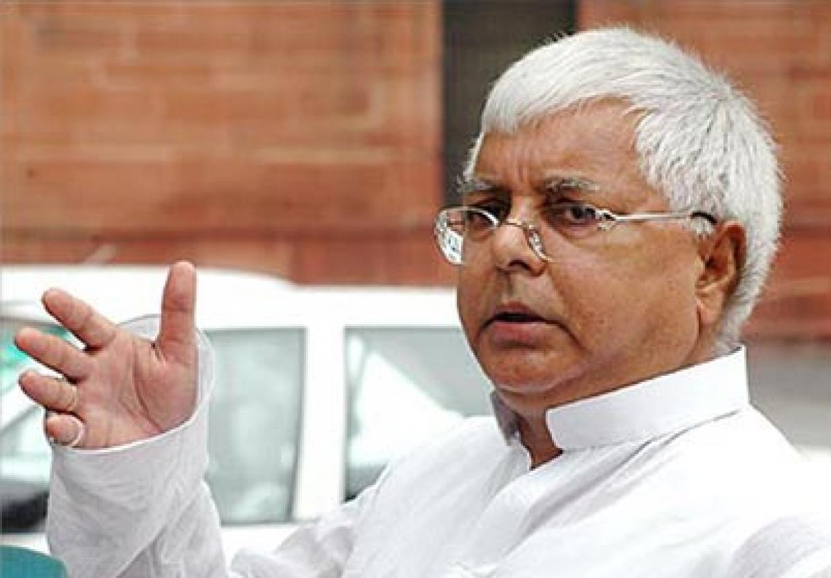 Nitish to remain Bihar CM: Lalu