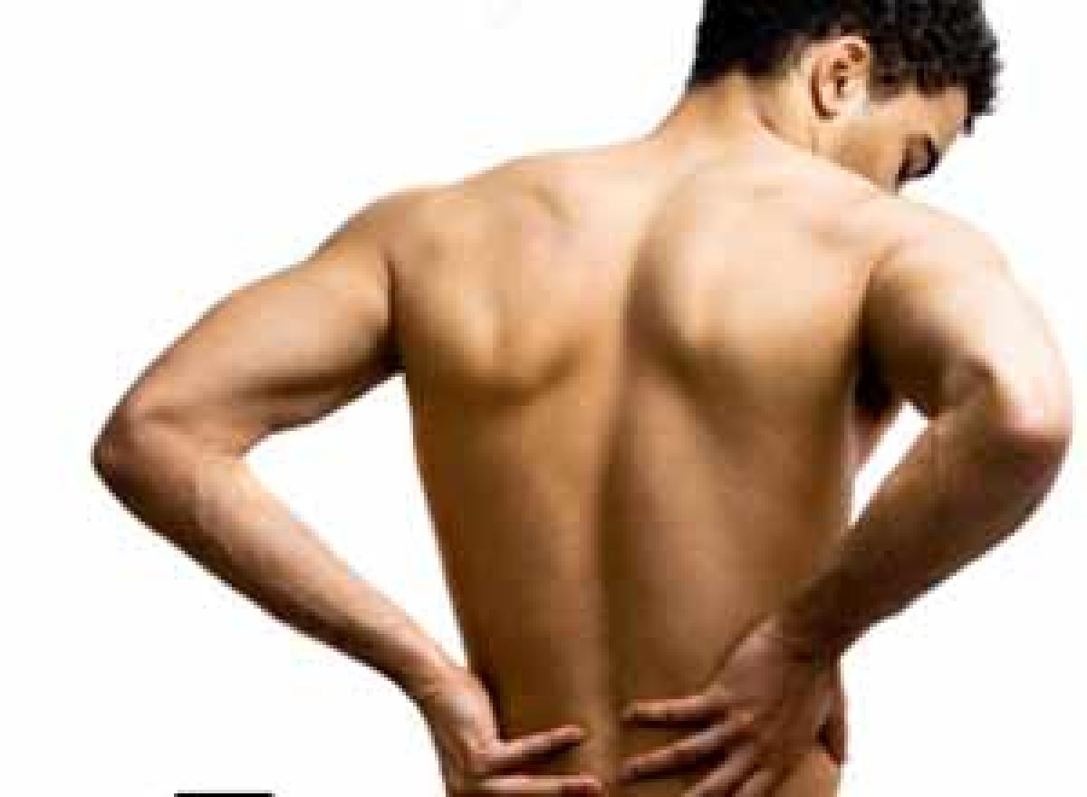 Muscle exercise can help reduce lower back pain