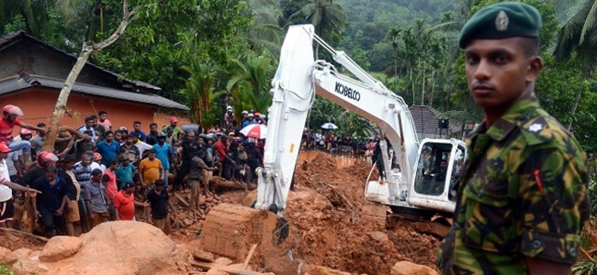 Sri Lanka: 55 people killed, 40 missing after heavy floods and landslides