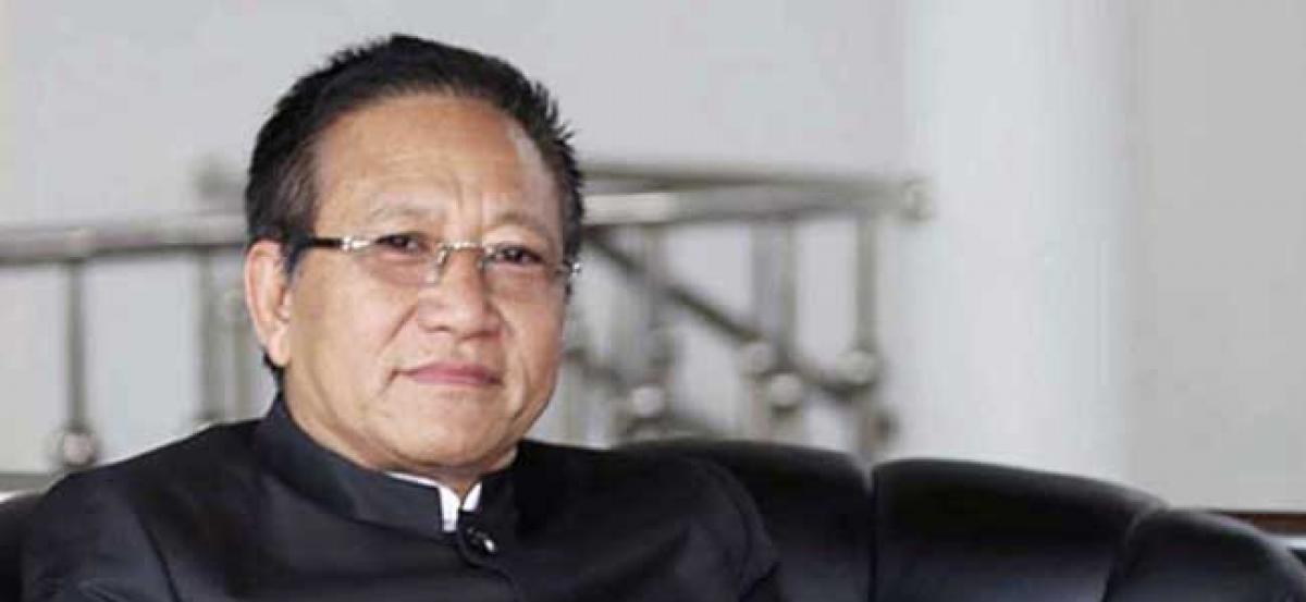 Arunachal power minister demands special package