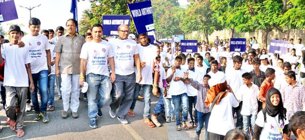 ‘Walk’ for better bone health