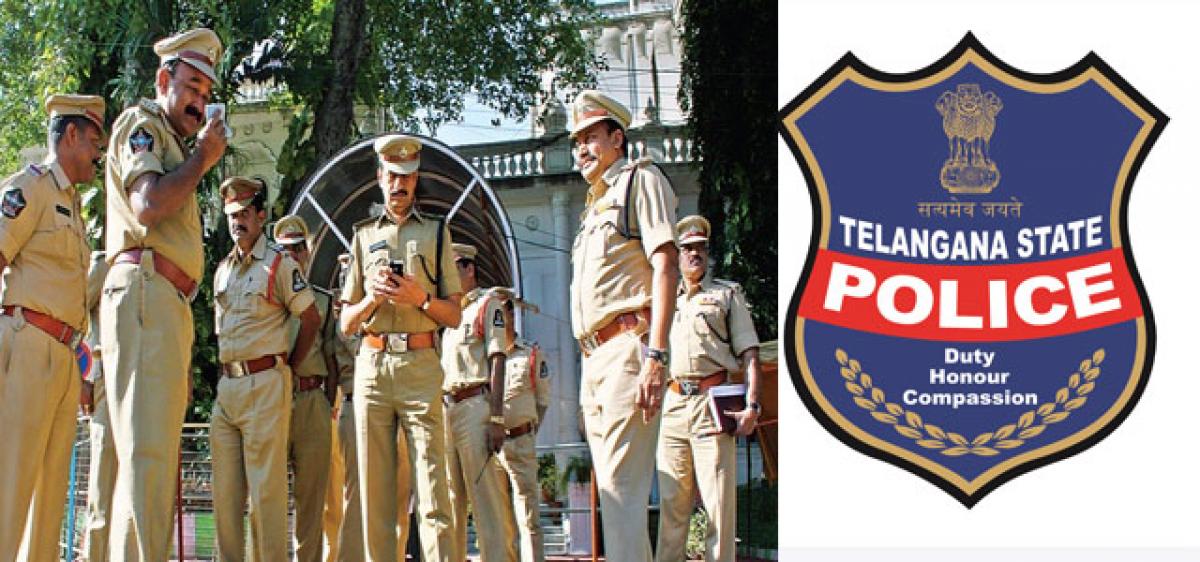 105 new posts in police department