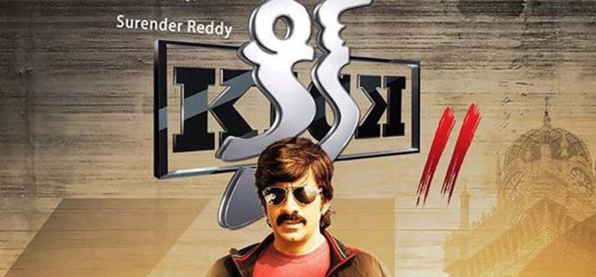 Twitter Talk: Ravi Tejas Kick 2