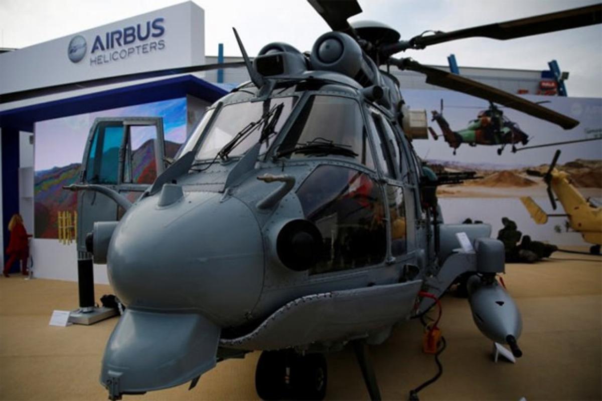 Airbus, Mahindra JV to make helicopters