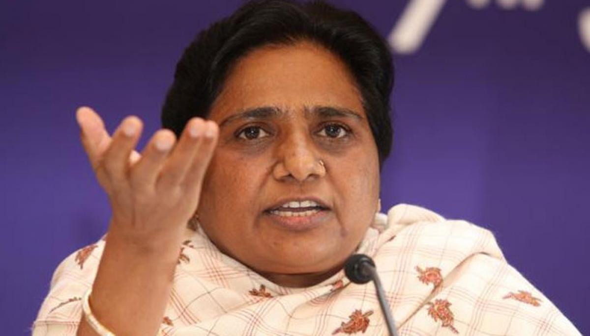 Mayawati dares PM Modi to reveal details of BJPs bank deposits