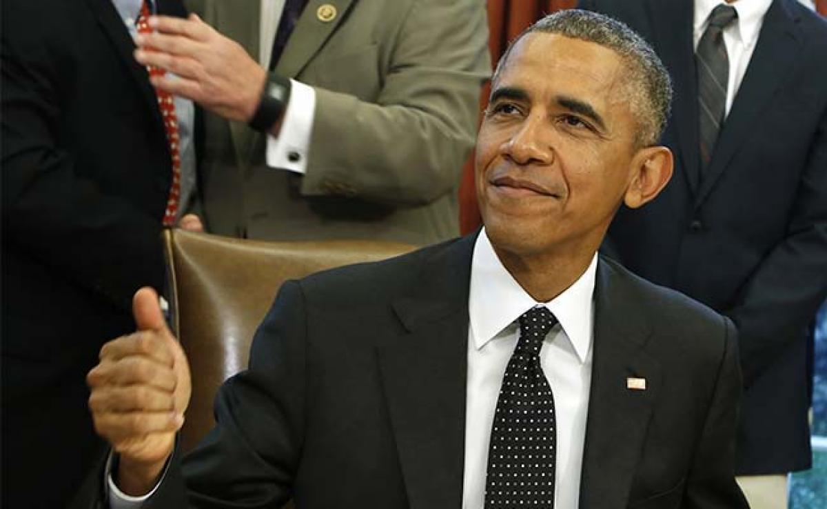 In a Letter to US Congress, Barack Obama Lays Out Case for Iran Deal
