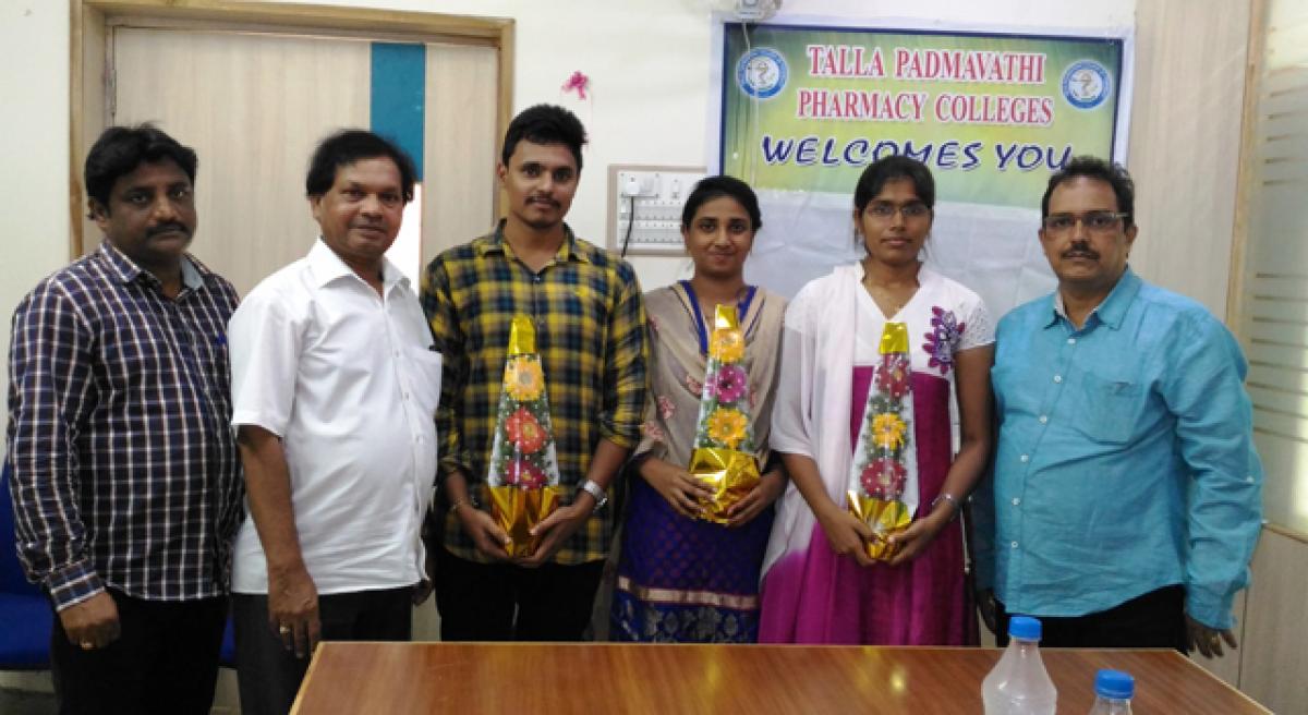 Warangal student invited to Singapore.