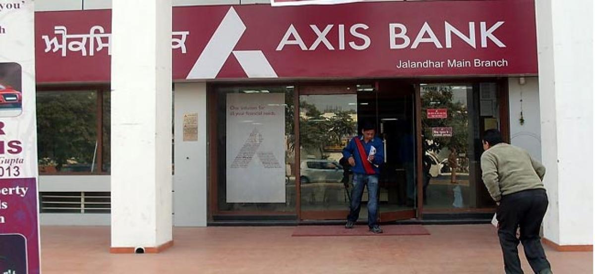 Report of regulatory action against us false: Axis Bank