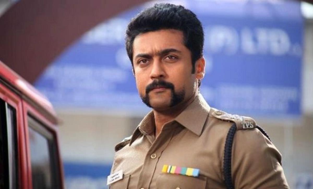 Suriya confirms Singham 4