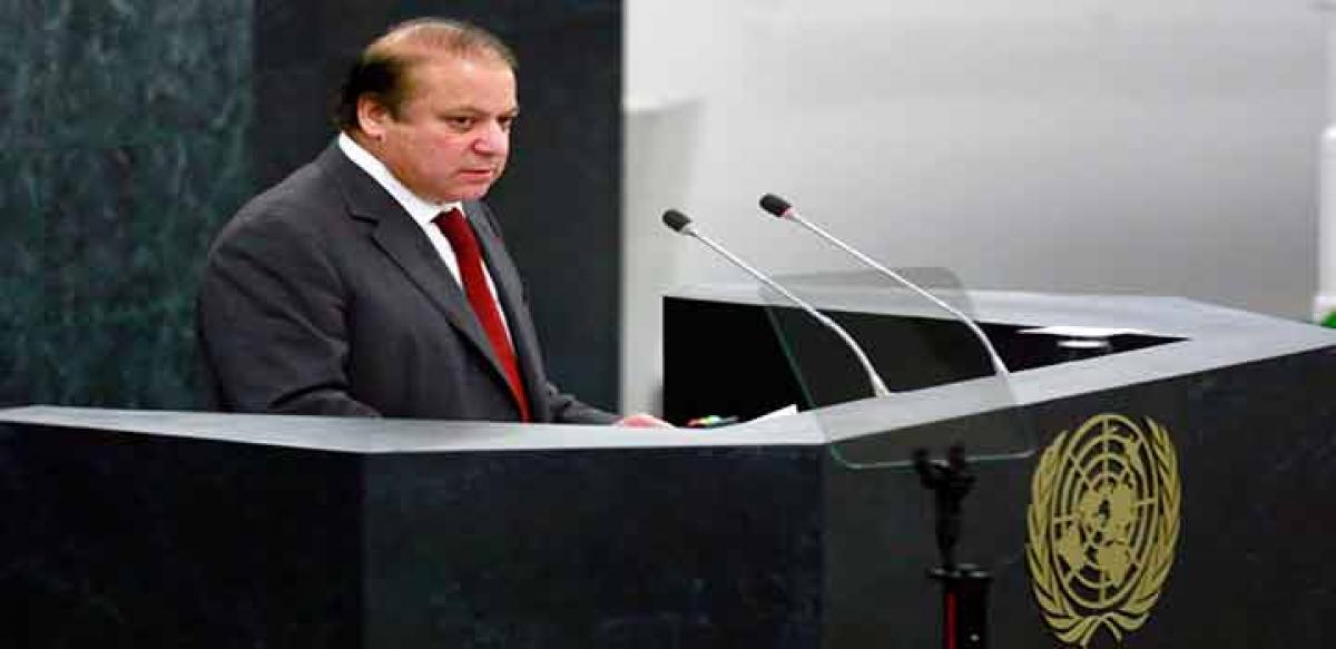 Nawaz: UN failed on Kashmir