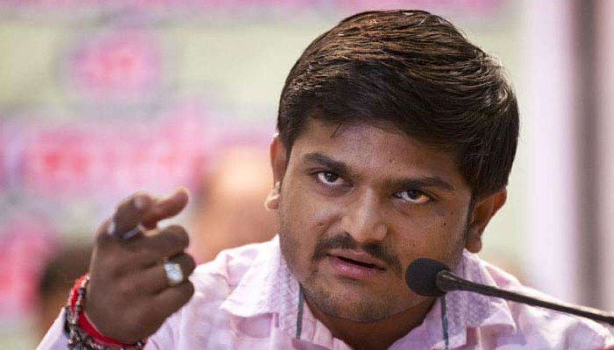 Hardik Patel never incited violence, lawyer says while seeking bail