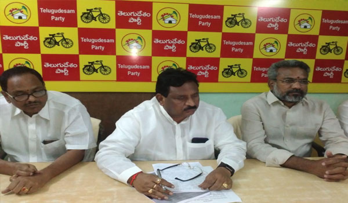 Unlawful activities will be  seriously dealt with: Dy CM
