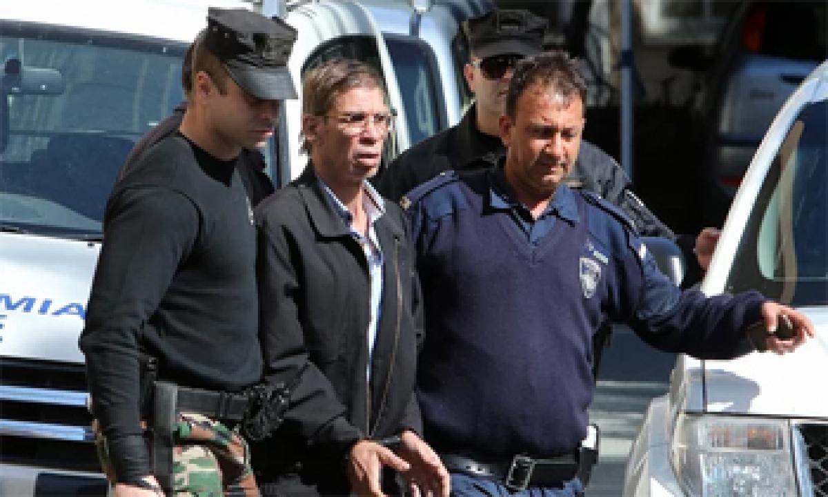 Hand over plane hijacker: Egypt to Cypriot