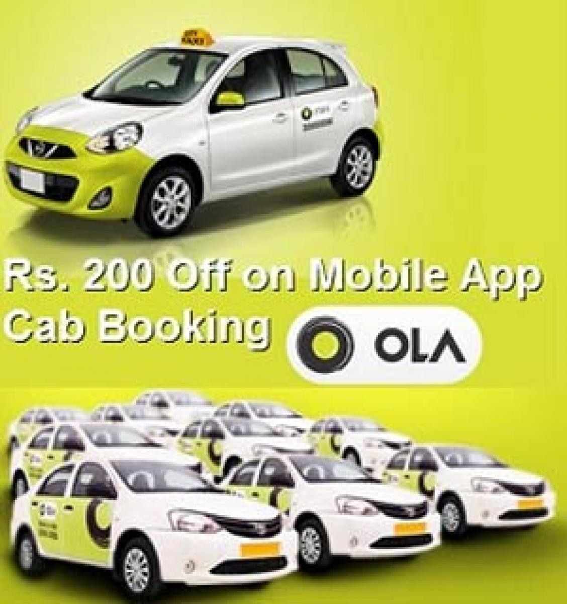 Mobile offer from Ola