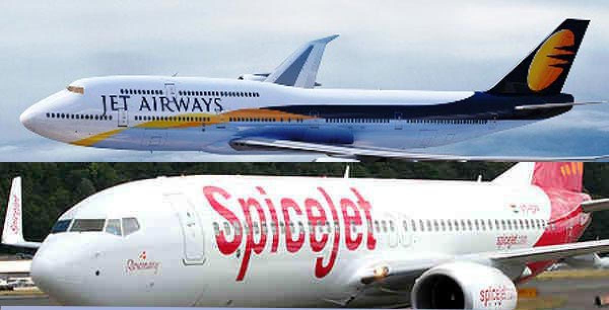 SpiceJet, Jet Airways top India’s Most Reputed Domestic Private Airlines list:BlueBytes