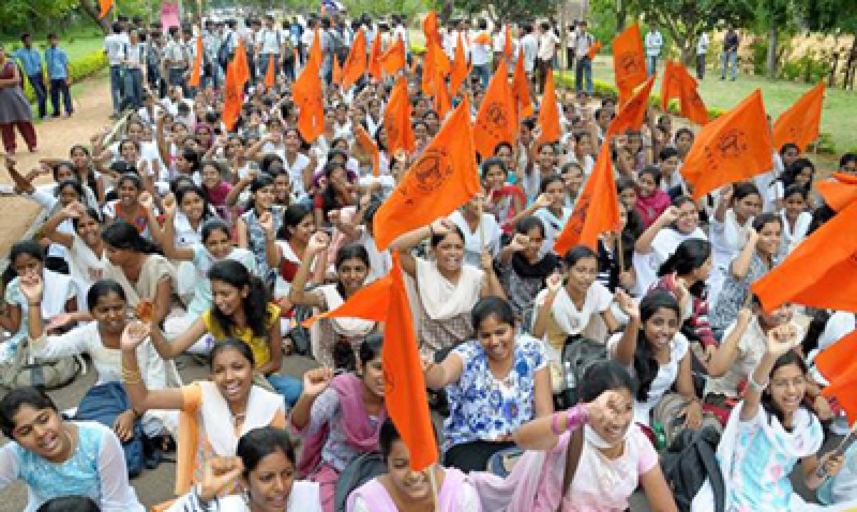 ABVP calls for bandh in colleges